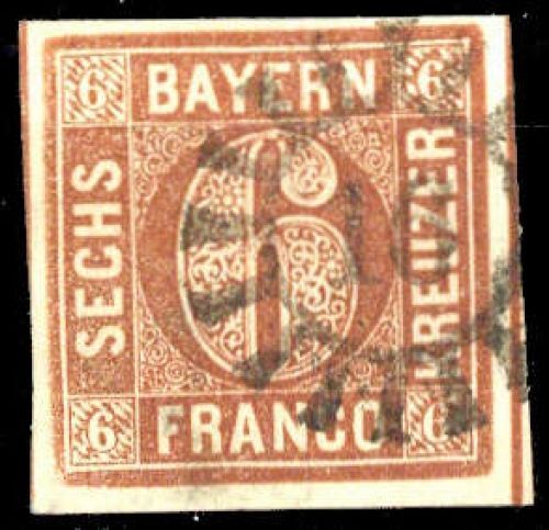Altdeutschland Bayern, 4, gest.