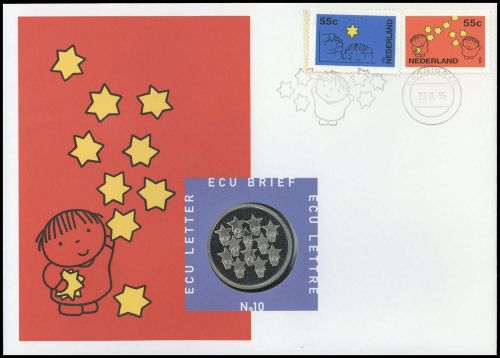 1995, Niederlande, 1591-62, FDC