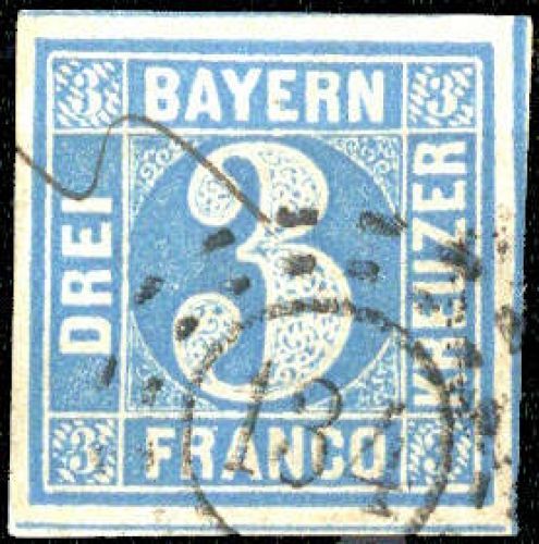Altdeutschland Bayern, 2, gest.