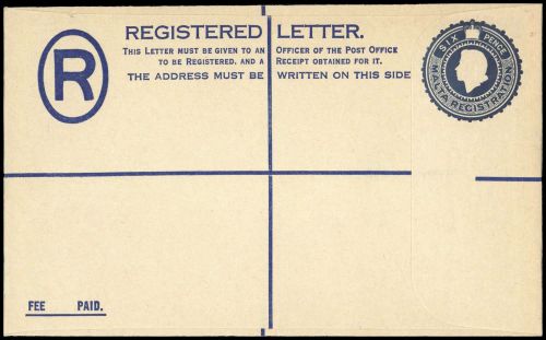 1965, Malta, EU 10 A, **, Brief