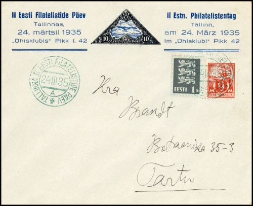 Estland, Brief