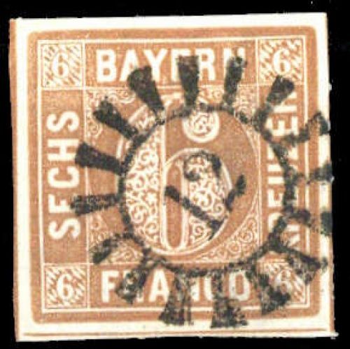 Altdeutschland Bayern, 4, gest.