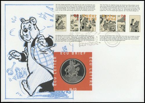 1996, Niederlande, Block 49, FDC
