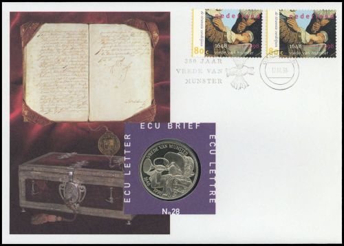 1998, Niederlande, 1649 (2), FDC