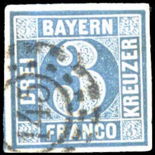 Altdeutschland Bayern, 2, gest.