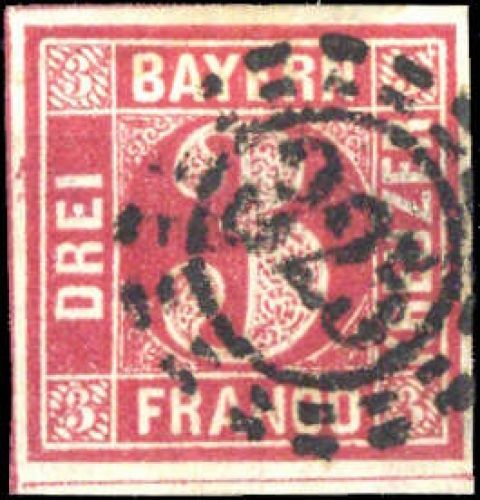 Altdeutschland Bayern, 9, gest.