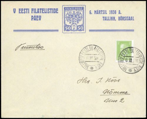 Estland, Brief