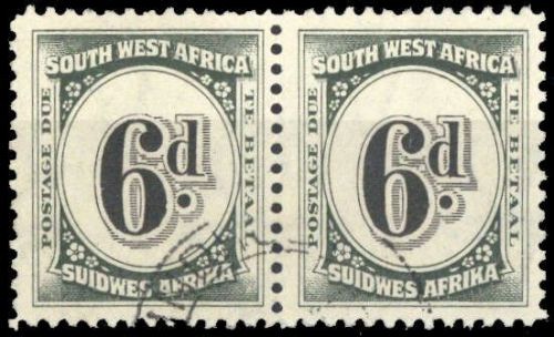 1931, Südwestafrika, P 90 (2), gest.