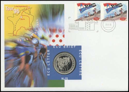 1996, Niederlande, 1582 (2), FDC