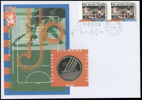 1998, Niederlande, 1658 (2), FDC