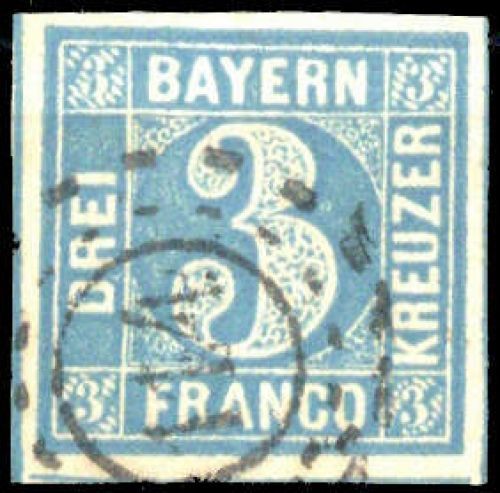 Altdeutschland Bayern, 2, gest.