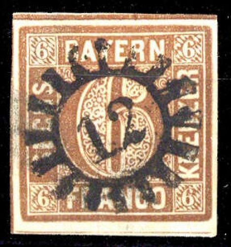 Altdeutschland Bayern, 4, gest.
