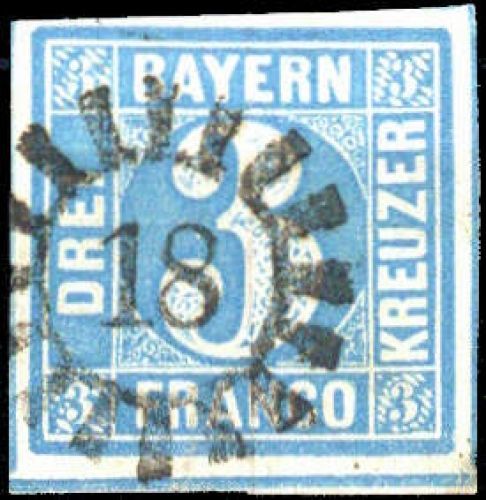 Altdeutschland Bayern, 2, gest.
