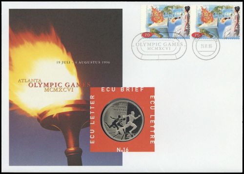 1996, Niederlande, 1581 (2), FDC