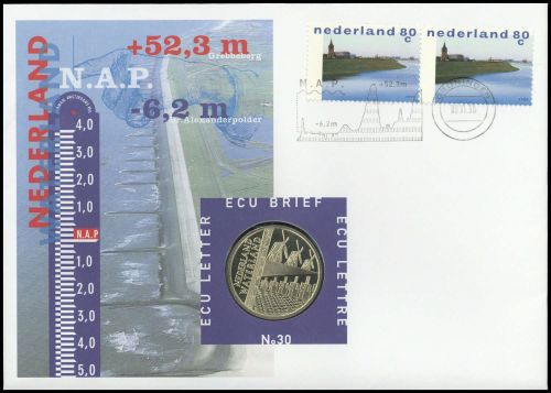 1998, Niederlande, 1661 (2), FDC