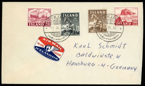 1959, Island, 325-26 u.a., Brief