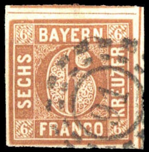 Altdeutschland Bayern, 4, gest.