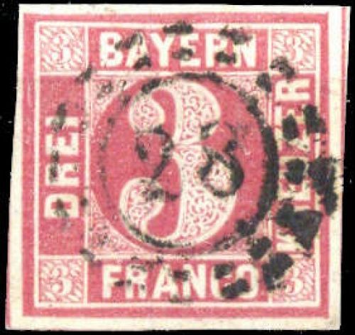 Altdeutschland Bayern, 9, gest.