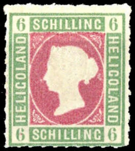 1867, Altdeutschland Helgoland, 4, *