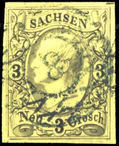 1855, Altdeutschland Sachsen, 11, gest.