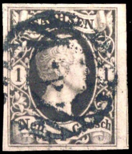 1851, Altdeutschland Sachsen, 3, gest.