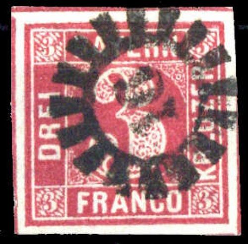 Altdeutschland Bayern, 9, gest.