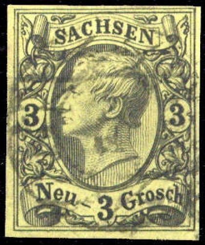 1855, Altdeutschland Sachsen, 11, gest.