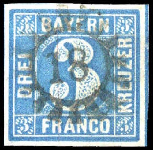 Altdeutschland Bayern, 2, gest.