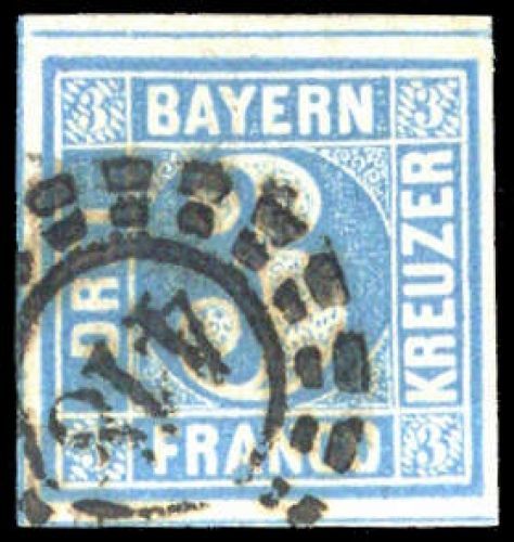 Altdeutschland Bayern, 2, gest.