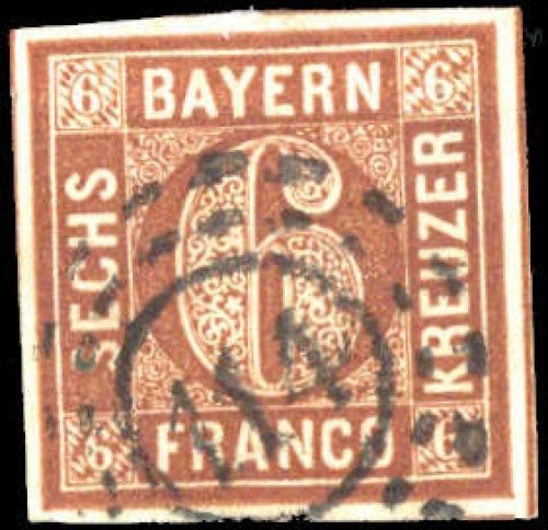 Altdeutschland Bayern, 4, gest.
