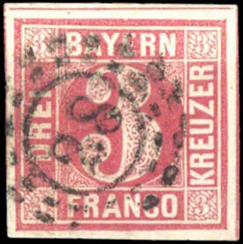 Altdeutschland Bayern, 9, gest.