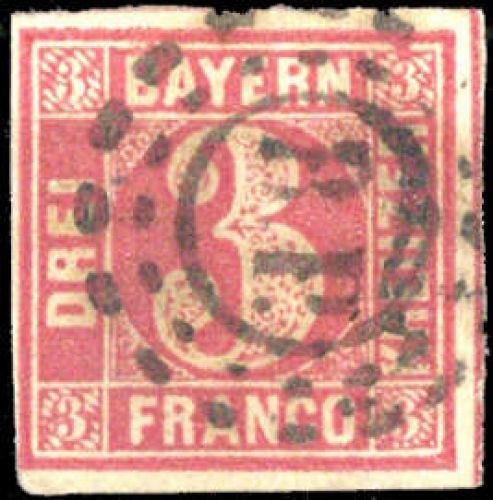 Altdeutschland Bayern, 9, gest.