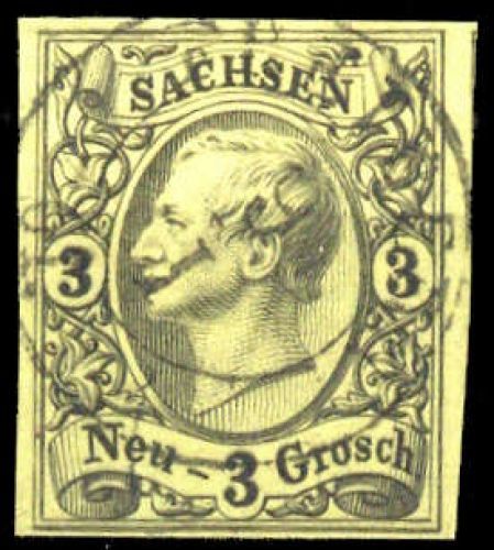 1855, Altdeutschland Sachsen, 11, gest.
