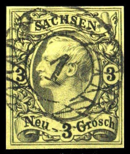 1855, Altdeutschland Sachsen, 11, gest.