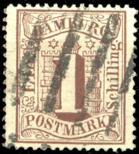 1864, Altdeutschland Hamburg, 11, gest.