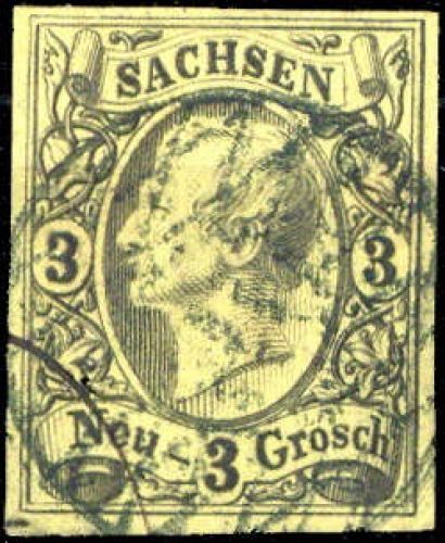 1855, Altdeutschland Sachsen, 11, gest.