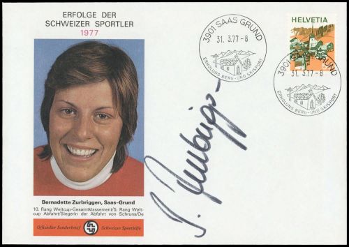 Schweiz, Brief