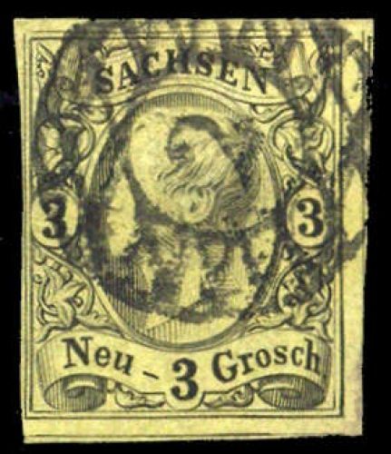 1855, Altdeutschland Sachsen, 11, gest.