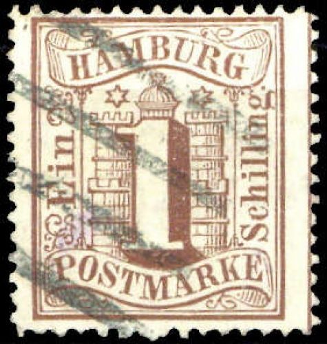1864, Altdeutschland Hamburg, 11, gest.