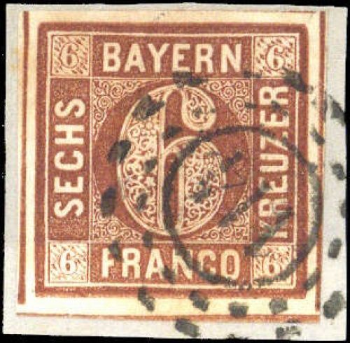 Altdeutschland Bayern, 4, Briefst.