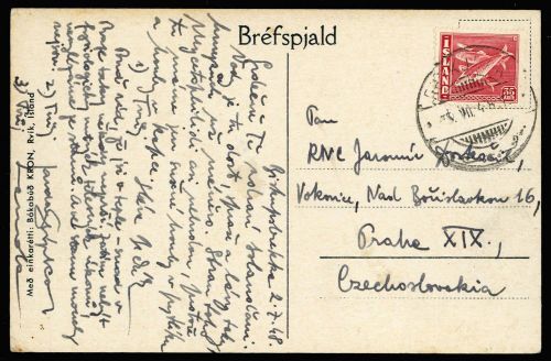 1948, Island, 227 A, Brief