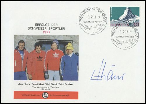 Schweiz, Brief