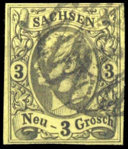 1855, Altdeutschland Sachsen, 11, gest.