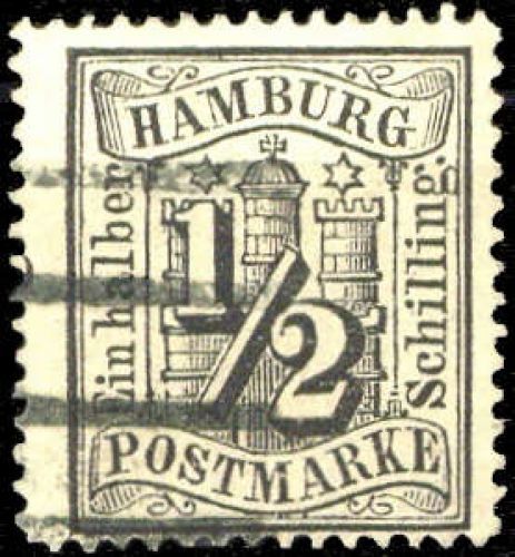 1864, Altdeutschland Hamburg, 10, gest.