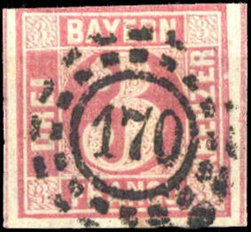 Altdeutschland Bayern, 9, gest.