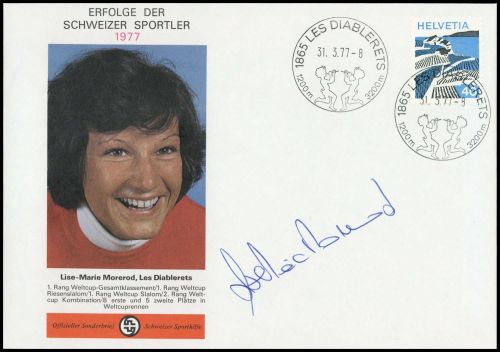 Schweiz, Brief