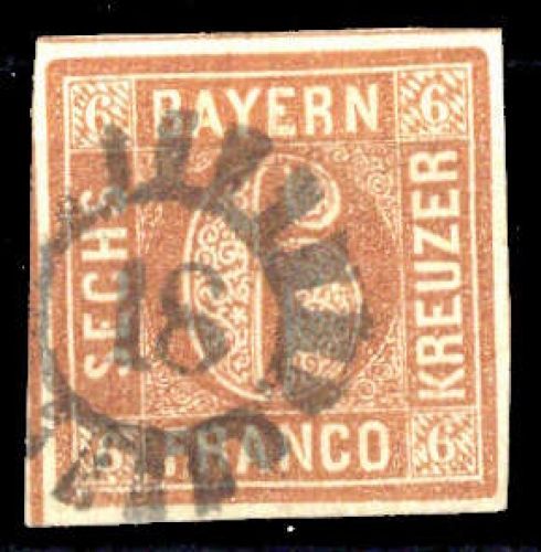 Altdeutschland Bayern, 4, gest.