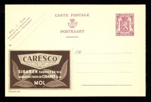 1946, Belgien, P 222 A I, **, Brief