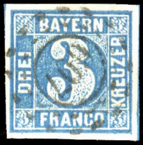 Altdeutschland Bayern, 2, gest.