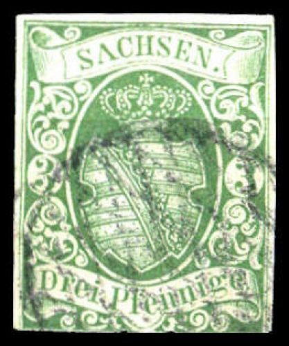 1815, Altdeutschland Sachsen, 2, gest.